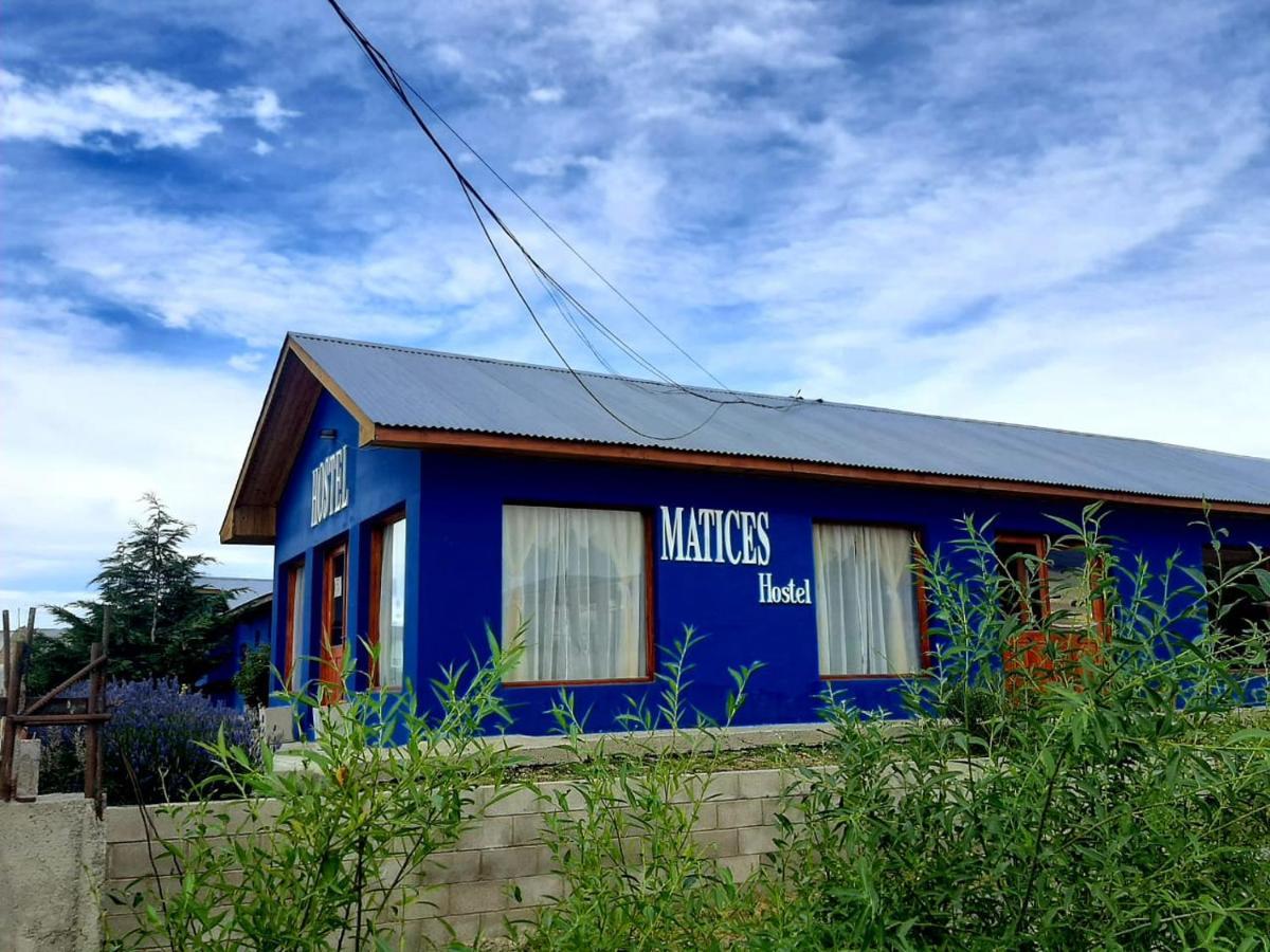Matices Hostel Terminal El Calafate Exterior photo